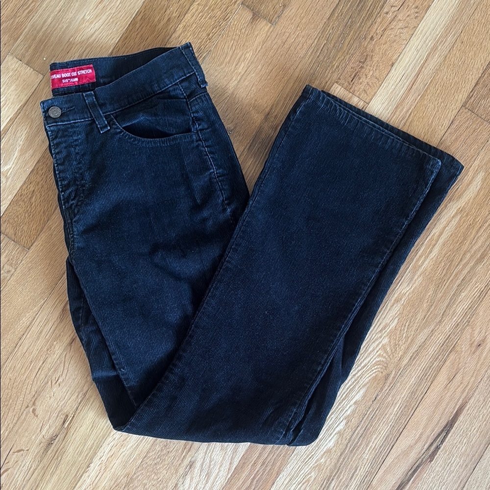 Levi’s 515 Nouveau Corduroy Bootcut Jeans Womens